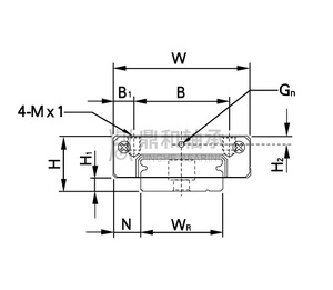 MGN微型系列導軌