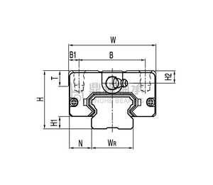 EGH系列線性導軌