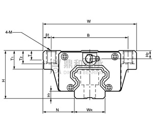 HGW系列線性導軌