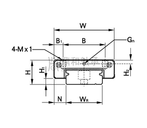 MGW微型系列導軌